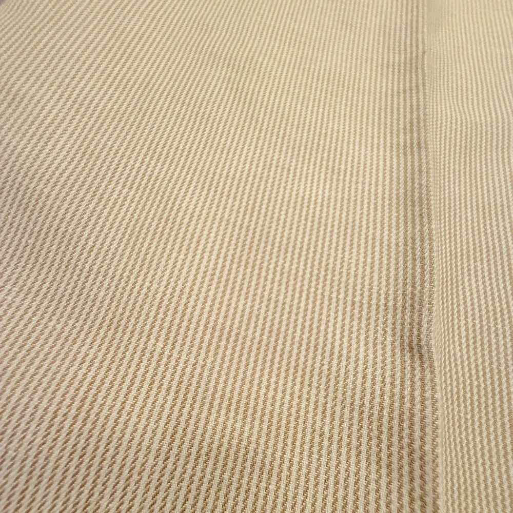 Bobby Jones Tan/Khaki micro stripe Linen/Cotton Golf Chino Pants Size 36